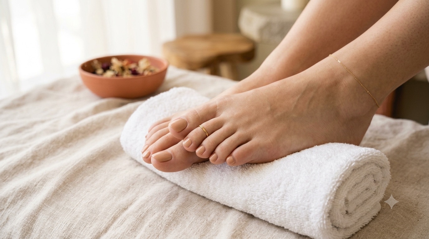 Spa pedicure